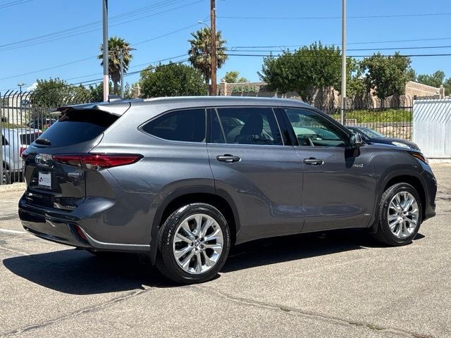 2020 Toyota Highlander Hybrid Limited