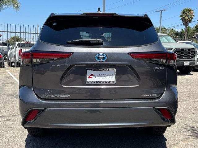 2020 Toyota Highlander Hybrid Limited