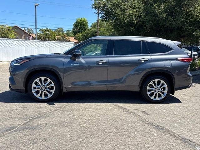 2020 Toyota Highlander Hybrid Limited