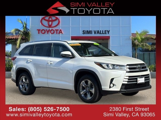 2018 Toyota Highlander Limited