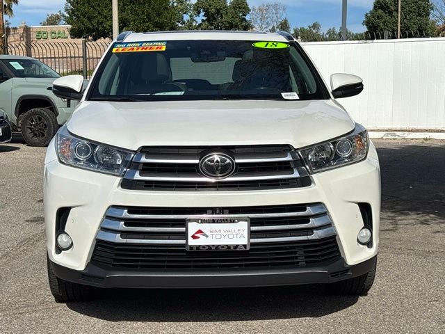 2018 Toyota Highlander Limited