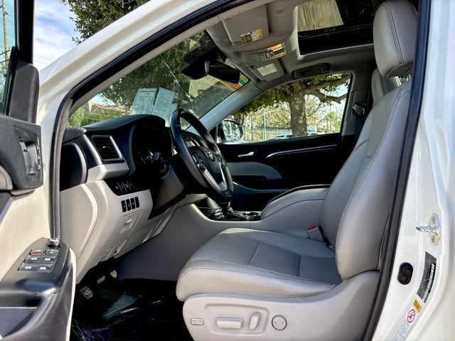2018 Toyota Highlander Limited