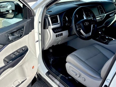 2018 Toyota Highlander Limited