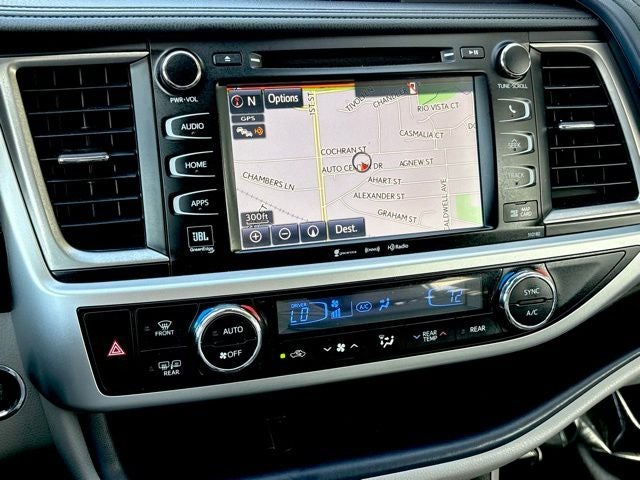 2018 Toyota Highlander Limited