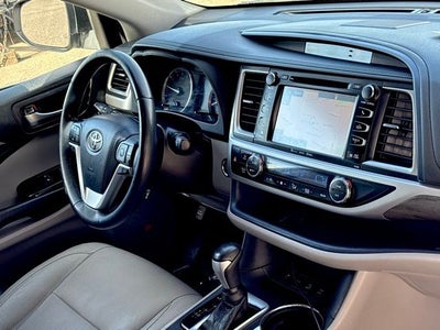 2018 Toyota Highlander Limited