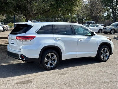 2018 Toyota Highlander Limited