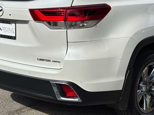 2018 Toyota Highlander Limited