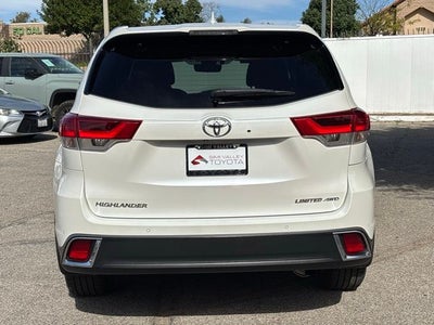 2018 Toyota Highlander Limited