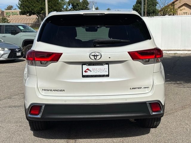 2018 Toyota Highlander Limited
