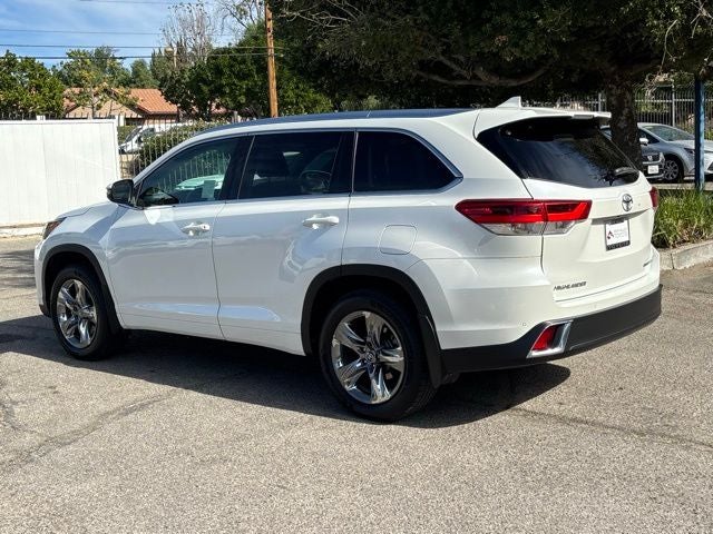 2018 Toyota Highlander Limited