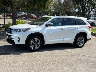 2018 Toyota Highlander Limited