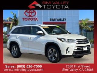 2018 Toyota Highlander Limited