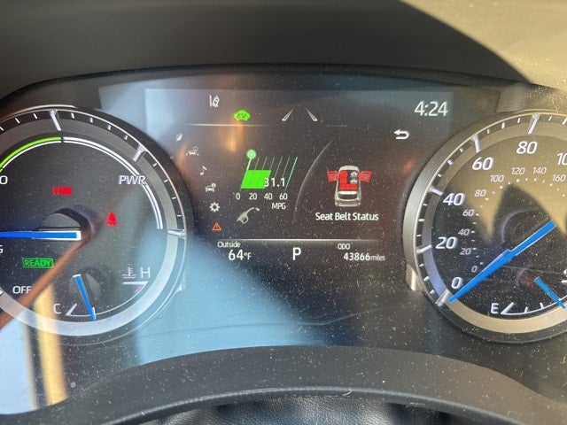 2021 Toyota Highlander Hybrid Platinum