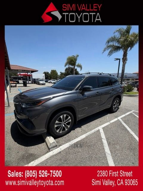2021 Toyota Highlander Hybrid XLE