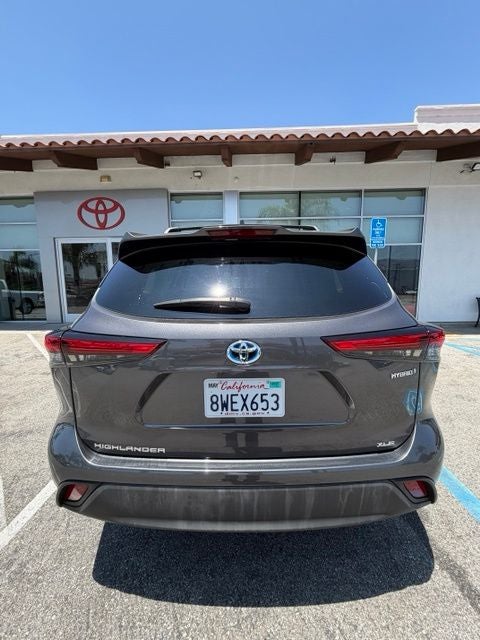 2021 Toyota Highlander Hybrid XLE