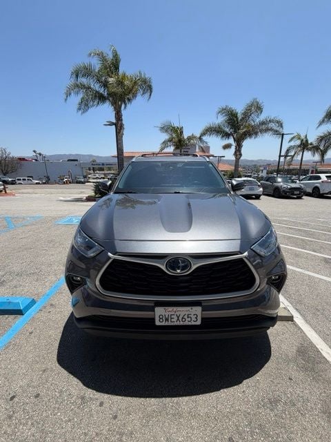 2021 Toyota Highlander Hybrid XLE