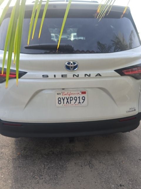 2022 Toyota Sienna XLE 7 Passenger