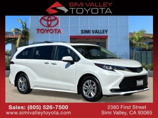 2022 Toyota Sienna XLE 7 Passenger