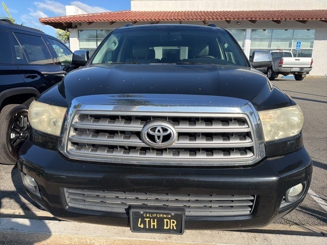 2011 Toyota Sequoia Limited