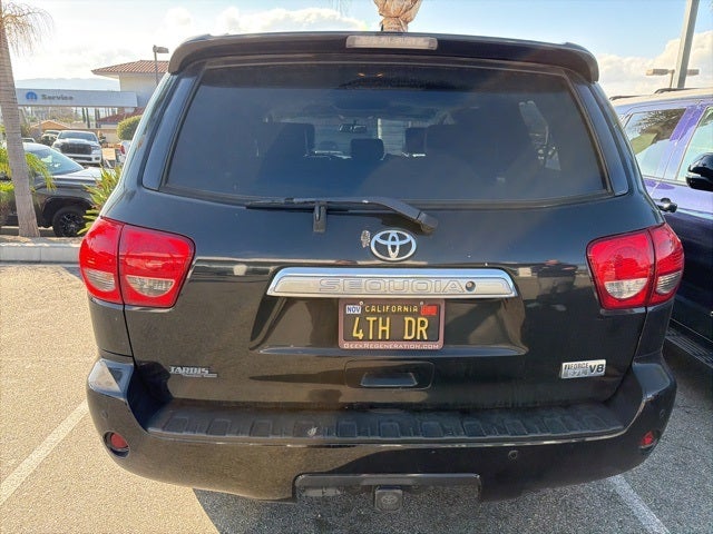 2011 Toyota Sequoia Limited