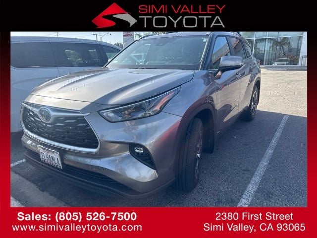 2025 Toyota Highlander Hybrid XLE
