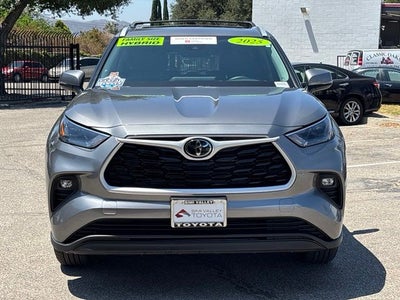 2025 Toyota Highlander Hybrid XLE