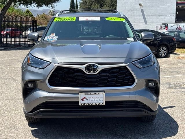 2025 Toyota Highlander Hybrid XLE