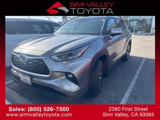 2025 Toyota Highlander Hybrid XLE