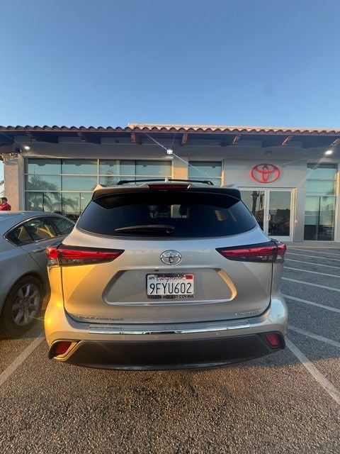 2023 Toyota Highlander Limited