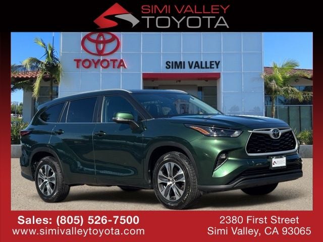 2024 Toyota Highlander XLE