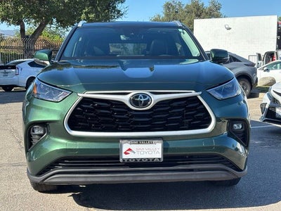 2024 Toyota Highlander XLE