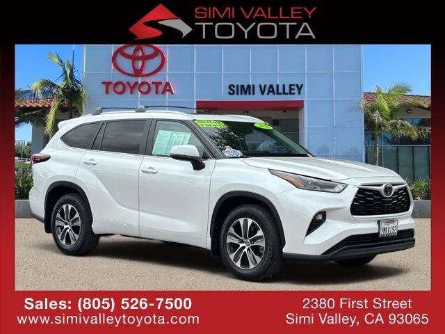 2024 Toyota Highlander XLE