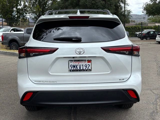 2024 Toyota Highlander XLE