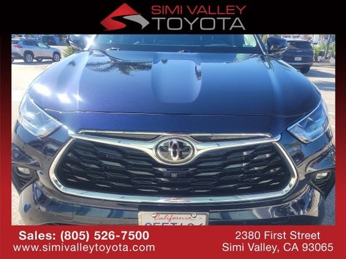 2023 Toyota Highlander Limited