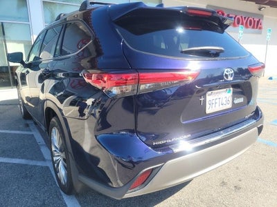 2023 Toyota Highlander Limited