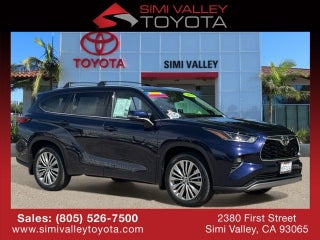 2023 Toyota Highlander Limited