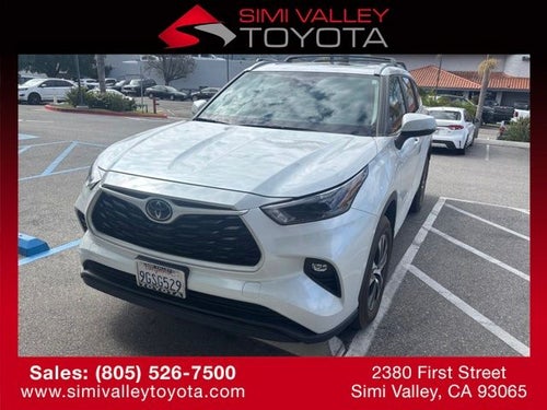 2023 Toyota Highlander XLE