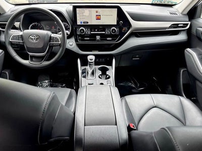 2023 Toyota Highlander XLE