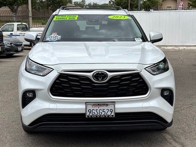 2023 Toyota Highlander XLE