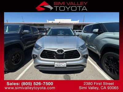 2024 Toyota Highlander XLE