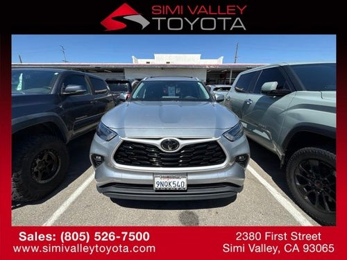 2024 Toyota Highlander XLE