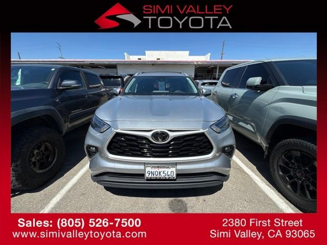2024 Toyota Highlander XLE