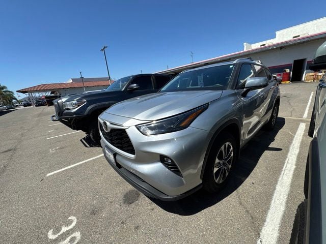 2024 Toyota Highlander XLE