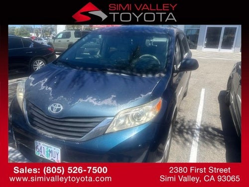 2011 Toyota Sienna LE