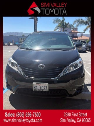 2017 Toyota Sienna LE 8 Passenger