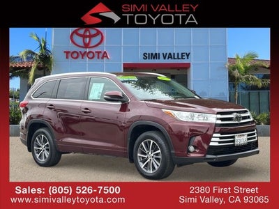 2018 Toyota Highlander XLE