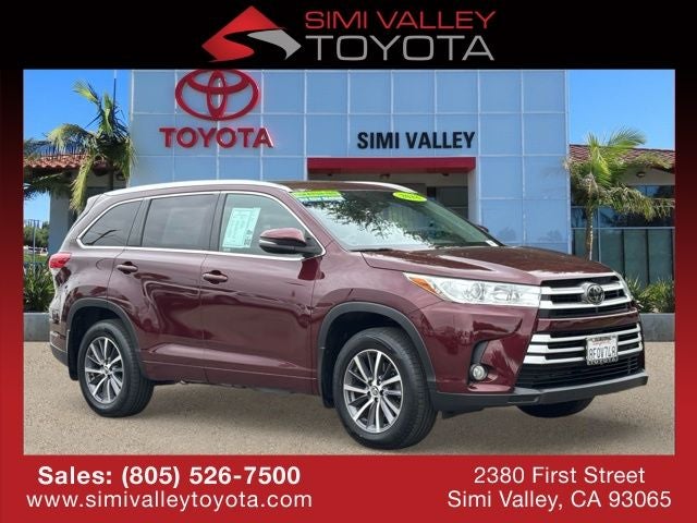 2018 Toyota Highlander XLE