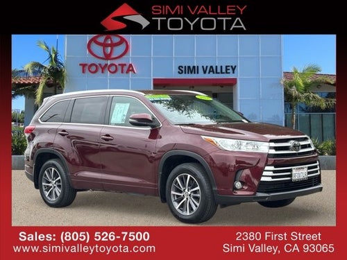 2018 Toyota Highlander XLE