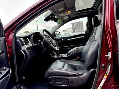 2018 Toyota Highlander XLE