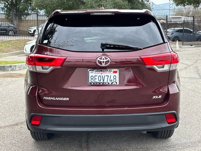 2018 Toyota Highlander XLE